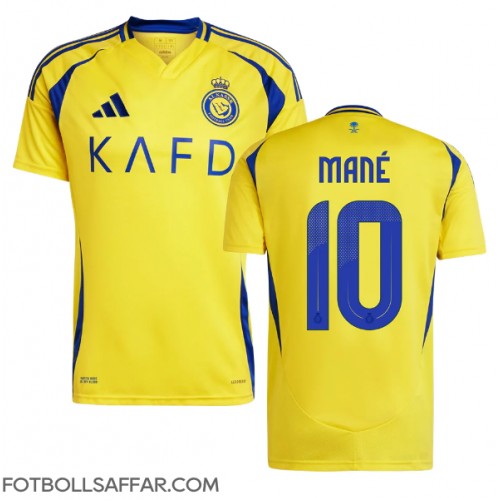 Al-Nassr Sadio Mane #10 Hemmatröja 2024-25 Kortärmad